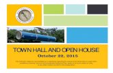 WHCRWA Town Hall and Open House 2015