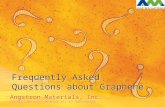 Frequently Asked Questions about Graphene