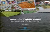 Water for Public Good - Connecting the last mile - HUF Maharashtra Note