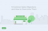 5 Common Retail Sales Objections and How to Address Them