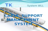 TK Power System WLL - Cable Support Management