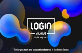 Login 2017 sponsorship opportunities