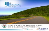 Certificacion Internacional en coaching avalado por la ICF