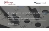 Brand Metrics to Measure Business Performance
