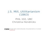 J.S. Mill, Utilitarianism