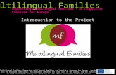 Multilingual Families: introduction to the project