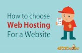 Webhosting services