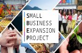 USAID Small Business Expansion Project