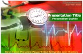 Best Blood Pressure PowerPoint Template and Themes