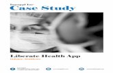 Innopplinc - Case Study Liberate Health App