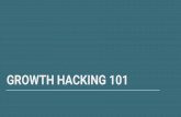 Growth Hacking / Marketing 101: It's about process