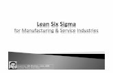 Lean 6 sigma manufacturing 1