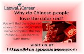 Why Do Chinese People Love Red?