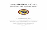 Prinsip penyiaran radio