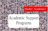 Academic Support Programs