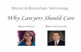 Bitcoin and blockchain technology why lawyers should care