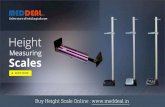 Buy Height Measuring Scales Online