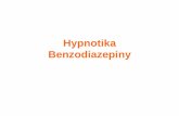 Hypnotika Benzodiazepiny
