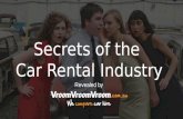 Secrets of the Car Rental Industry