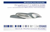 Gryphon™ I GBT4100 - Datalogic