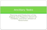 PRODUCTION: Ancillary Tasks