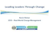 Leading Leaders Through Change
