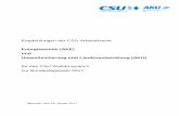2017 01-18 - csu ake - empfehlungen zur bundestagswahl 2017