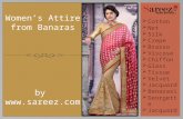 Women’s attire from Banaras
