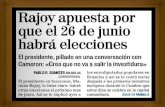 Y aparecieron los idus  de junio: Rajoy dixit