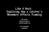 Like a Rock: Exploring How a Catcher's Movement Affects Framing