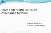 Traffic Alert and collision avoidance system (TCAS)