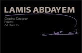Lamis Abdayem Portfolio Vol 1