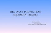modern trade - Bigdays