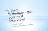 S t-a-r Technique - Nail your Next Interview!