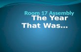 Room 17 assembly