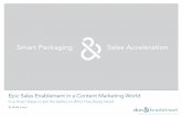 Epic Sales Enablement in a Content Marketing World