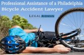 Professional assistance of a philadelphia bicycle accident lawyer