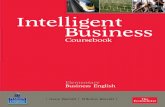 Elementary intelligent business (pearson)