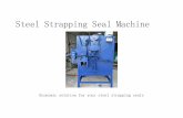Steel Strapping Seal Machine