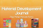 Material development journal 2