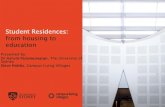 Ashvin Parameswaran - University of Sydney & Steve Nobbs - Campus Living Villages - Student residences: from housing to education