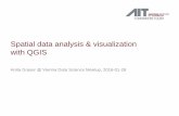 Spatial Data Analysis & Visualization with QGIS - Vienna Data Science Meetup