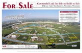 New Retail Center for Lease/Commercial Land for Sale - Kilkenny Farms, Waunakee, WI