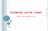 Pashmina water front