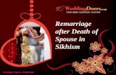 Remarriage after death of spouse in sikhism