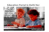 Best Education Portal In Delhi NCR
