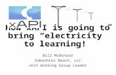 How xAPI is going to bring "electricity" to learning !