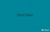 Clinch Talent Recruitment Marketing Platform