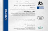 Pace iso certificate
