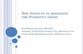 Ueda2016 symposium -the novelty in assessing the patient’s needs - hanan gawish